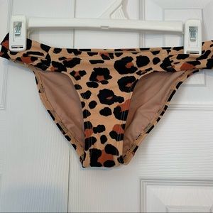 👙NWT Leopard print bikini bottom